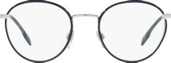 burberry hugo glasses|Burberry Hugo 51mm Round Optical Glasses .